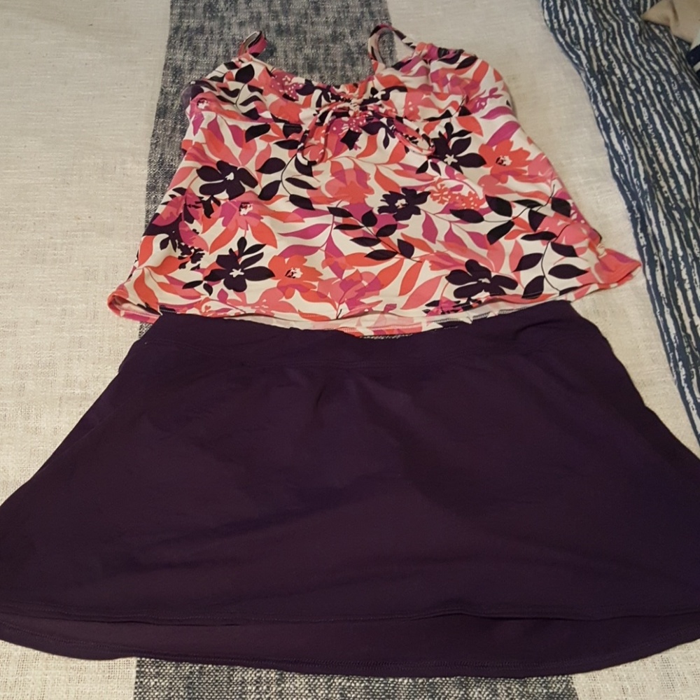 Land's End Tankini